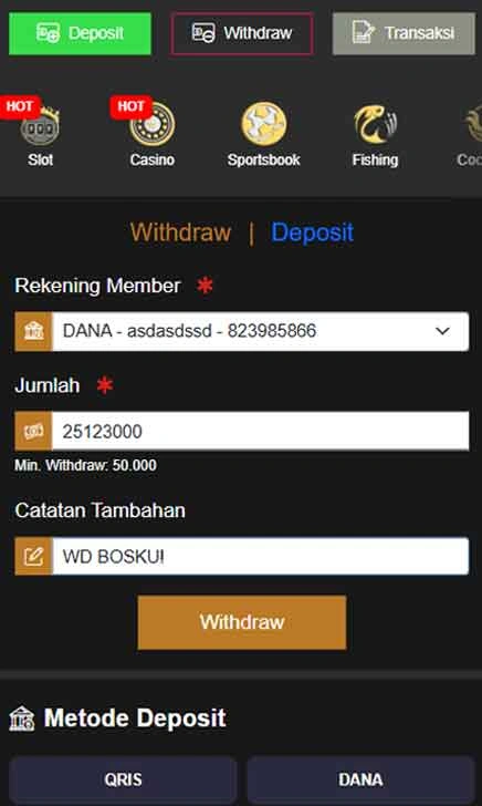 cara wd Pekalongan Cheat Slot Engine Tech App
